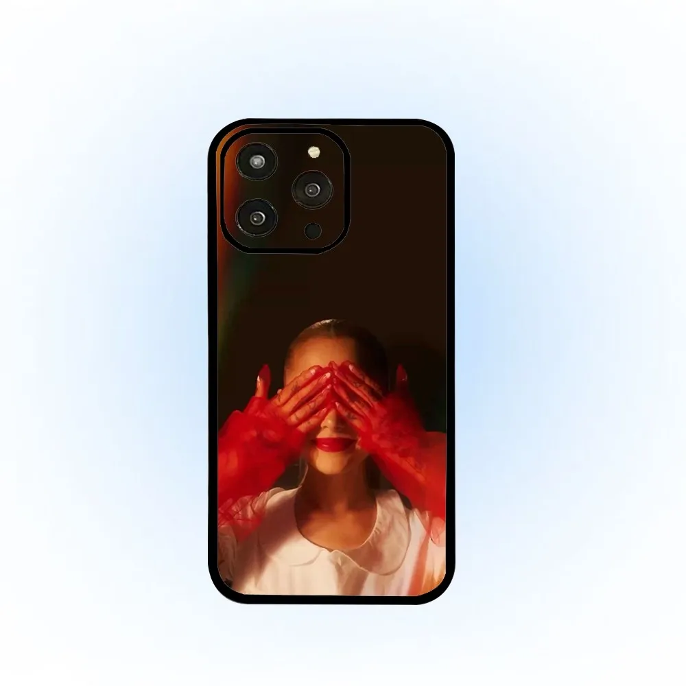 Чехол для телефона A-Ariana G-Grande да и чехол Iphone 15 11 13 14 Pro Max 7 8 Plus X Xr Xs Se2020 12mini