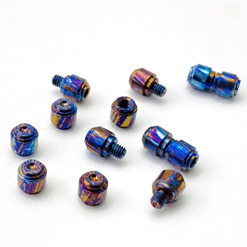 Дамасские шпильки для большого пальца нажимной винт инструмент 535 Bugout складной