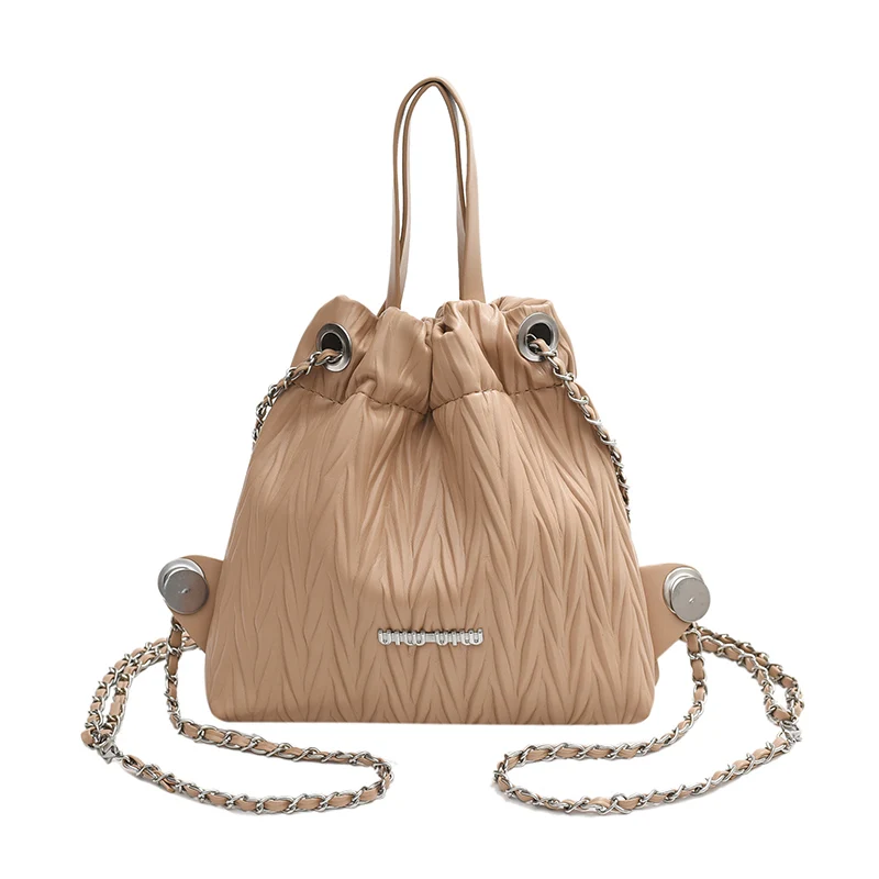 

Backpack Women Multi Functional Leather Women's Chain Shoulder Bag Backpack Mochilas Para Mujer Bags For Women Mochila Feminina