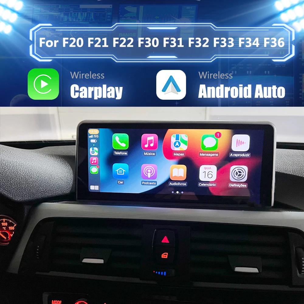 

Linux Car radio For BMW 1 2 3 4 Series F20 F21 F22 F30 F31 F32 F33 F34 F36 GPS Multimedia android auto radio wireless carplay