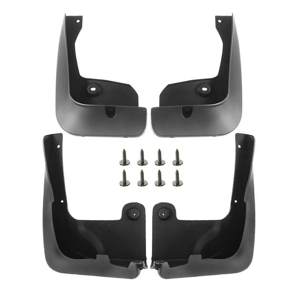 

4x Splash Guards Mud Flaps Mudguards for BMW X4 F26 M-Sport 2015-2018 2016 2017 Front & Rear M-Sport only Without Running Board