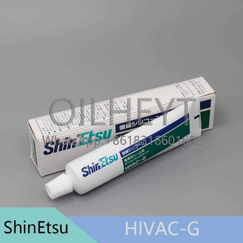 1 кг 100 г ShinEtsu HIVAC-G HIVAC G масло высоковакуумная силиконовая прокладка смазка для