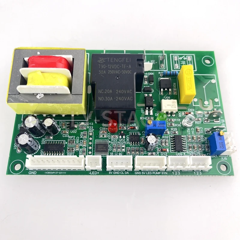 Фото CHX319A 110V220V 3000W 1500W Fog Smoke Machine Материнская плата для сценического туманообразователя Hazer Machine №4