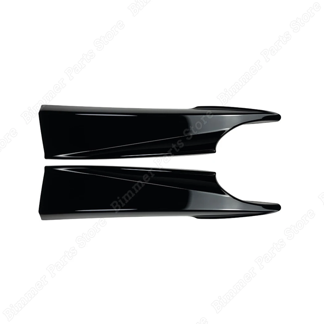 

2 шт., передний бампер для BMW 3 Series GT F34 325d 328i 330d 335d 335i 2014-2019 Carbon Look