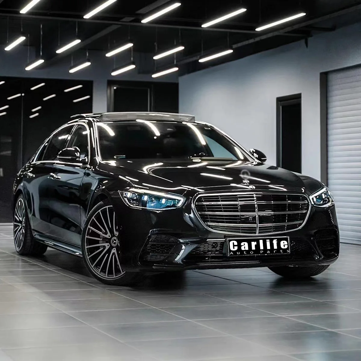 Ремонт автозапчастей бамперы комплект кузова для Mercedes Benz S class W223 2021-обновление в