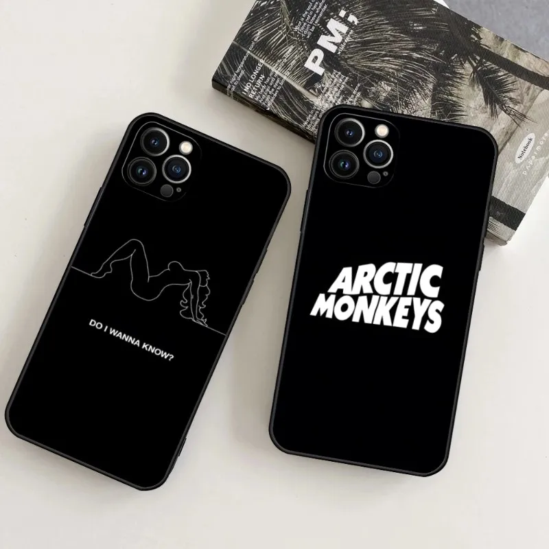 

Arctic Monkeys Phone Case For IPhone 14 Pro Max 13 12 Mini 11 SE 2020 5 5S 6 6S 7 8 Plus XS X XR Silicone Cover