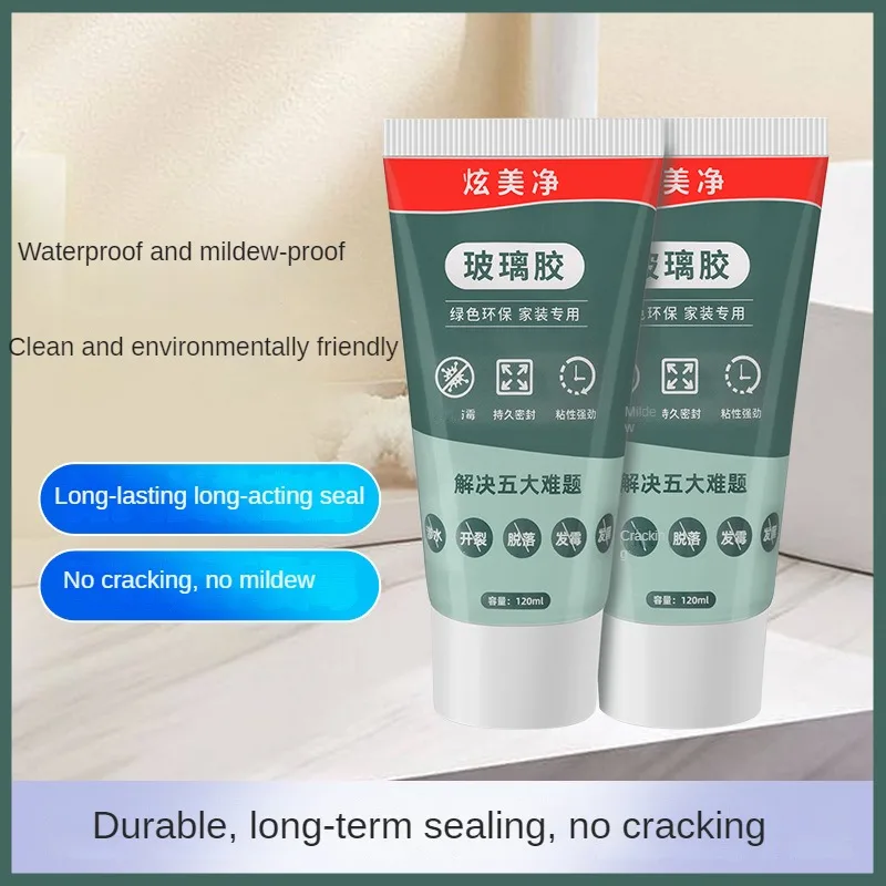 Силиконовый герметик водонепроницаемый и устойчивый к плесени герметичный клей
