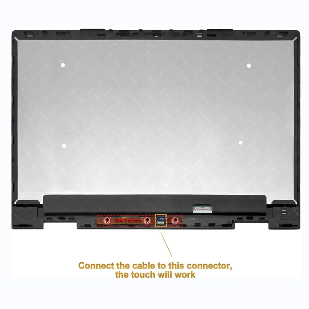 15 6-дюймовый для HP Envy x360 15-bp100 15m-bp000 15m-bp100 15-bp051nr 15m-bp011dx FHD ЖК-дисплей с сенсорным
