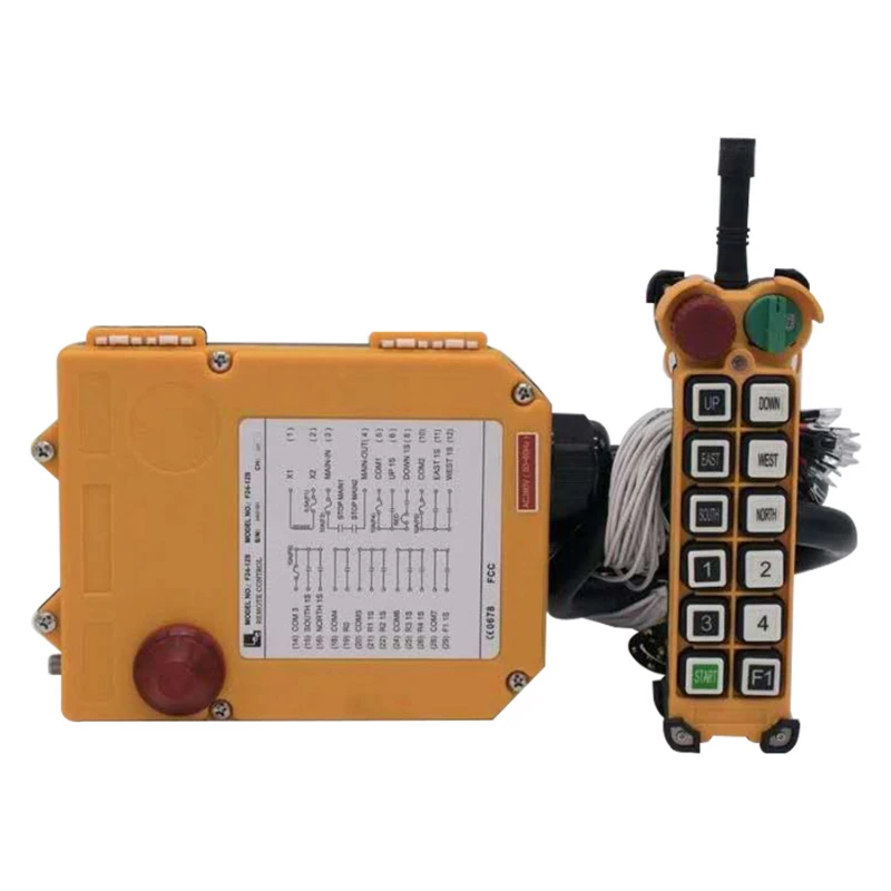 

4 channel board mini electric chain hoist wireless remote control switch