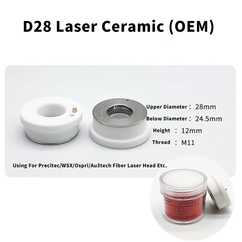 

Керамический держатель Raymach Dia.32 M14