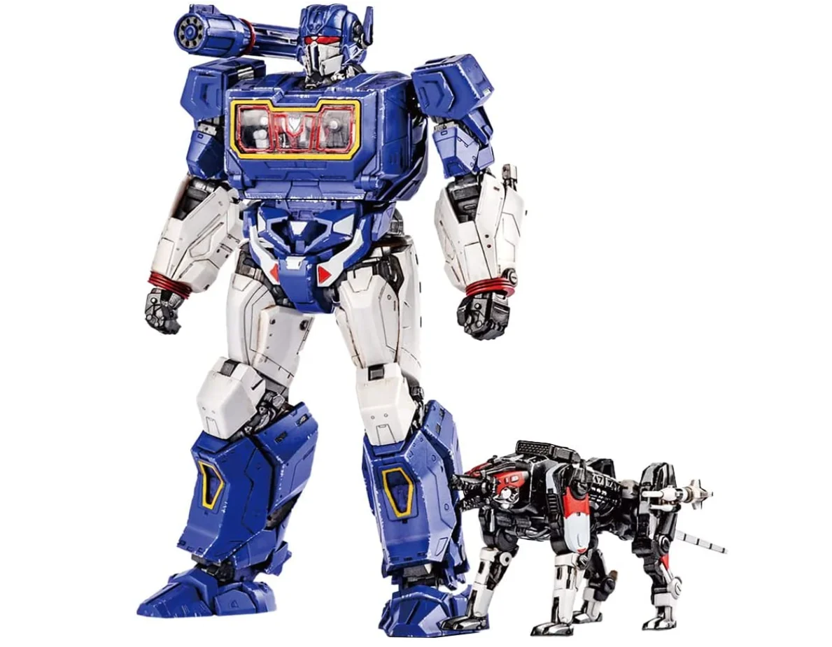 

Assembly Model SK-05 08112 Smart Kit Deformation Robot Mechanical Dog Movable Action Toy Figure For Baby Boy Gift [IN STOCK]