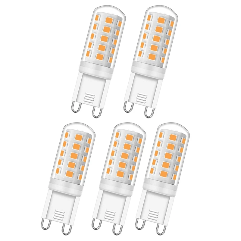 

G9 Bulbs 3W G9 LED Light Bulb Warm White,Equivalent To 40W Halogen,Light Bulb Capsule Lamps For Crystal Ceiling Lights