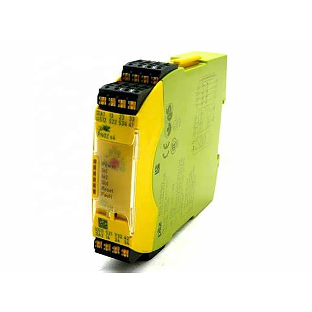 Новое реле безопасности PILZz 751104 PNOZ S4 C 24VDC 3N/O 1N/C