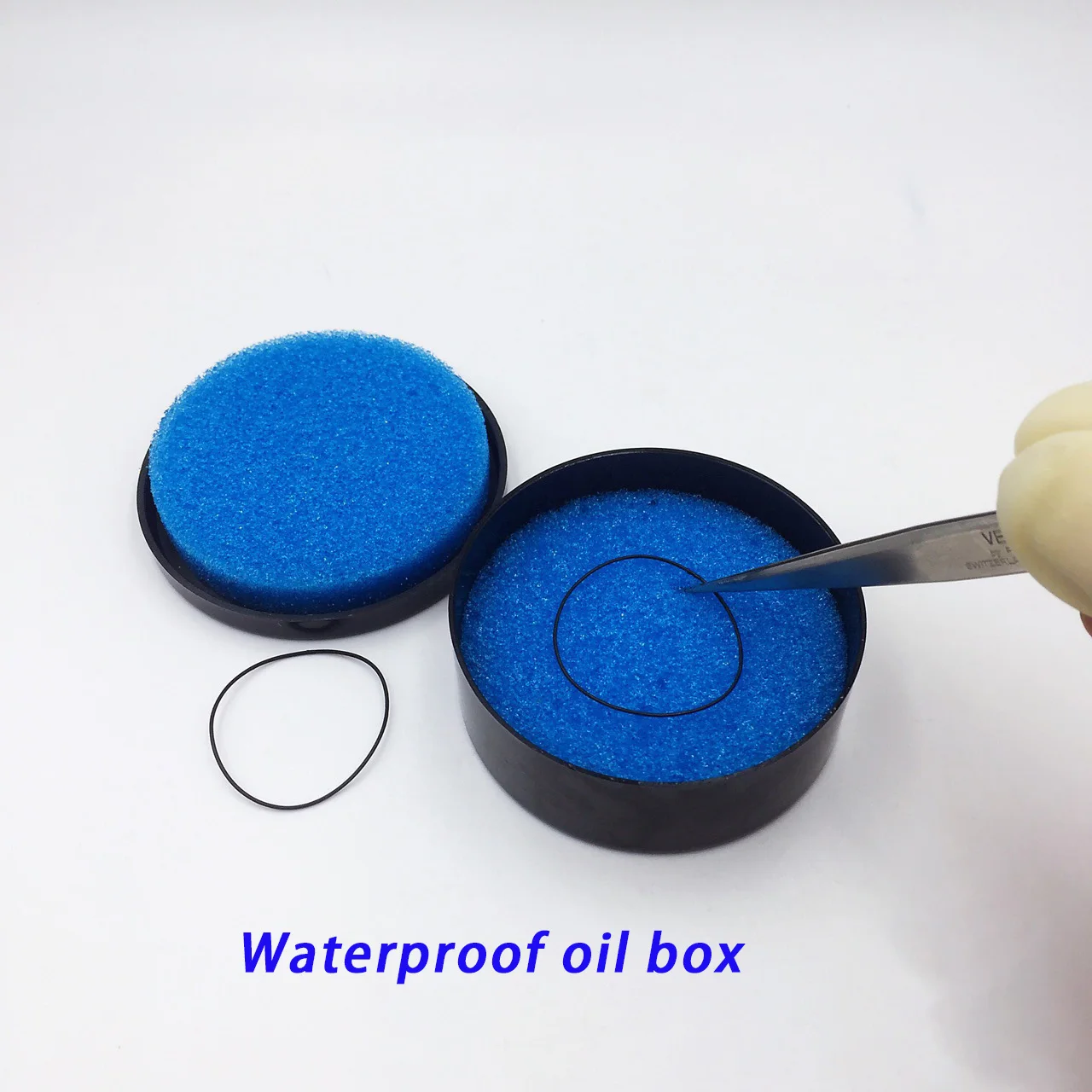 

Watch repair tool 7055 watch waterproof oil box watch waterproof ring oil Watch Waterproof Paste For Waterproof GasketProfession