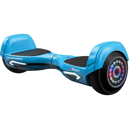 

2.0 for Ages 8+ and up to 176 lbs - Blue, LED Lights & EverBalance Technology, 36V Lithium-Ion Powered, Up to 8 mph and 40 mins
