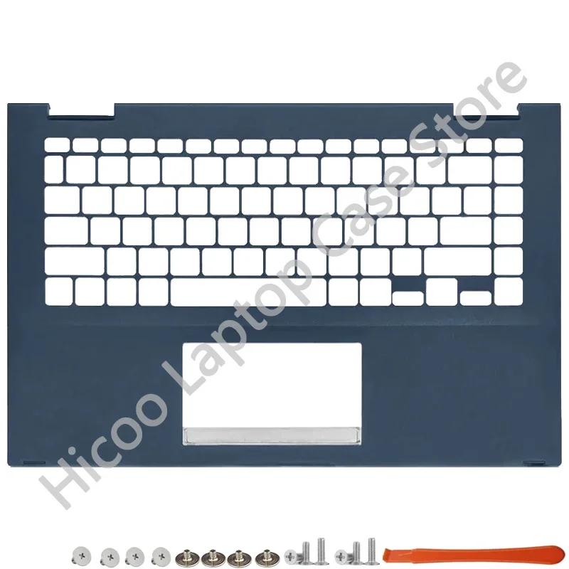 Фото Для ноутбуков Asus VivoBook Flip 14 TP420 TP420U TP420UA TM420 TM420I TP420L: рамка, задняя крышка LCD, петли, подставка для рук, нижняя крышка корпуса №4