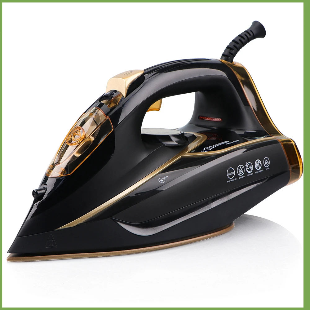 

European Standard Household Steam Iron 220V Handheld Hanging Iron Portable Strong Steam Electric Iron for Clothes
