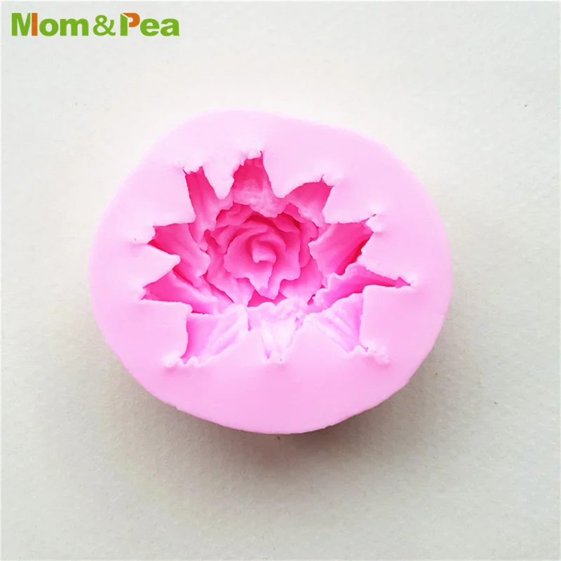 

MPA1220 Flower Shaped Silicone Press Mold Gum Paste Chocolate Ornamental Fondant Mould Cake Decoration Tools