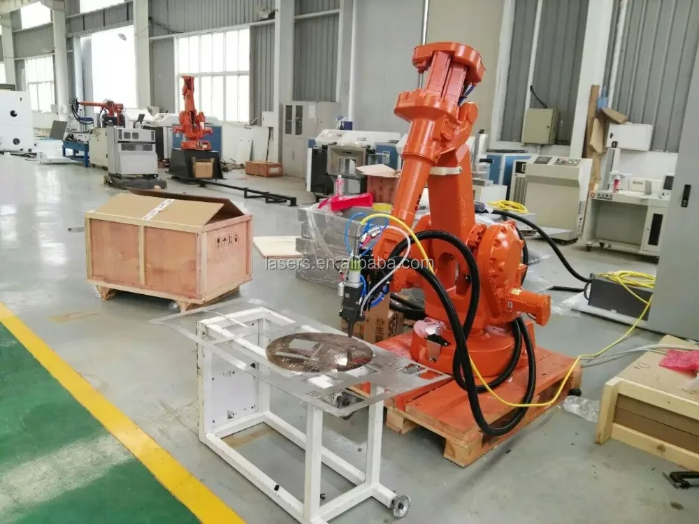 Робот автоматический лазерный сварочный аппарат по металлу цена на пресс-форма