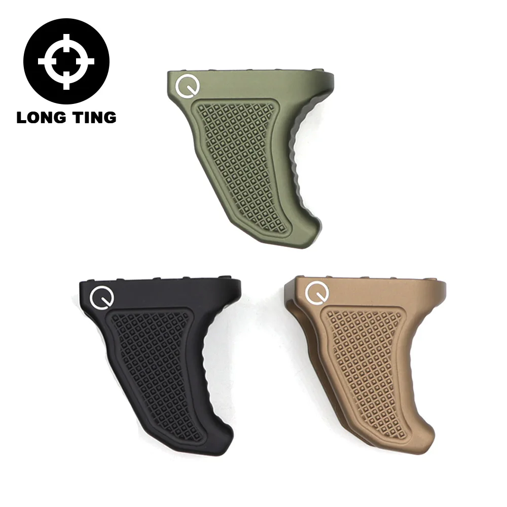 

Tactical AEG GBB M-LOK System CNC Handstop Foregrip with Guide Rail Toy MK4 MK8 MK16 Handguard for M-Lok Grip Accessories