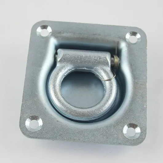 

Carbon steel galvanized D Ring Lashing Ring Recessed Tie Down Point Anchor Truck Trailer Ute container parts carriage ring