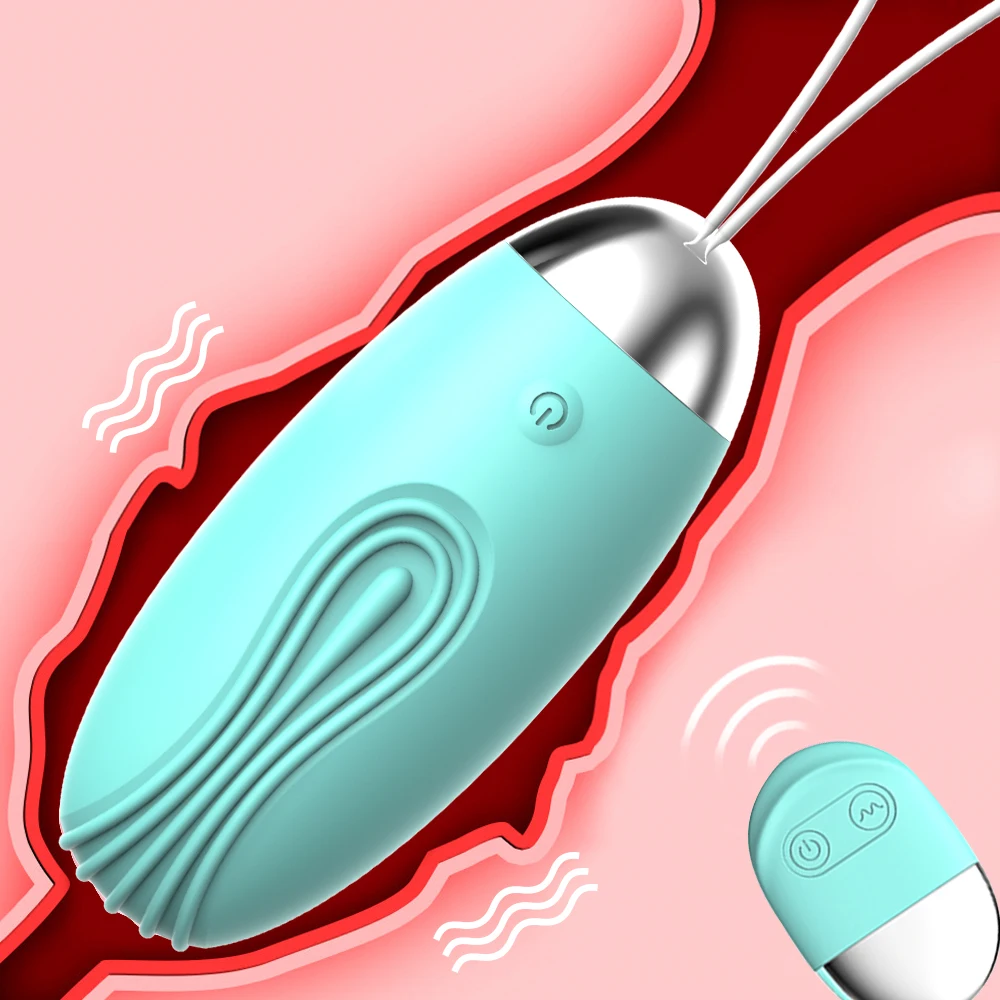 

Wireless Remote Bullet Vibrator Sex Toys for Woman Control Vibrating Eggs Dildo Clitoris Stimulator G- Spot Vibrators for Women