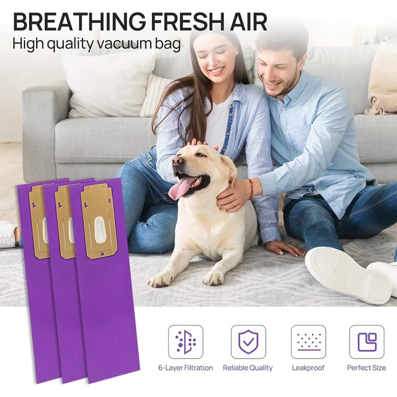 Мешок для пыли из нетканого материала всех моделей Oreck Elevate серий X3 X5 XL7 XL21 2000 3000 4000