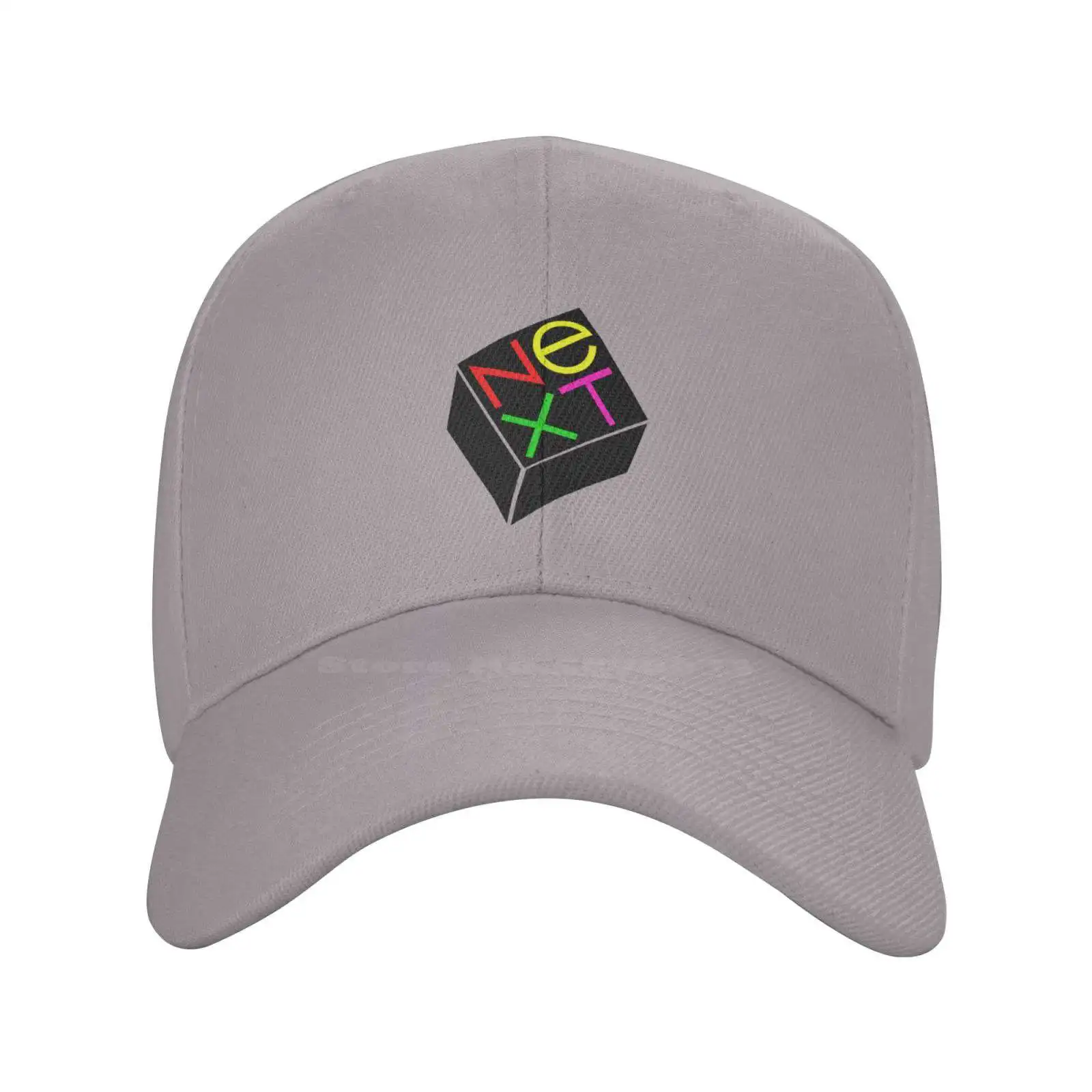 

NeXT Logo Printed Graphic Brand Logo High-quality Denim cap Knitted hat Baseball cap