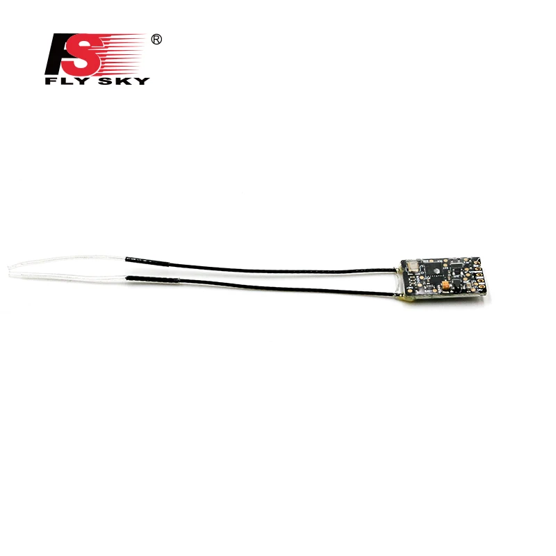 

FLYSKY FS-SRM 2.4G ANT PWM PPM I-BUS S.BUS Mini Receiver Dual Antenna for FLYSKY ST8 FPV Freestyle Drones DIY Parts