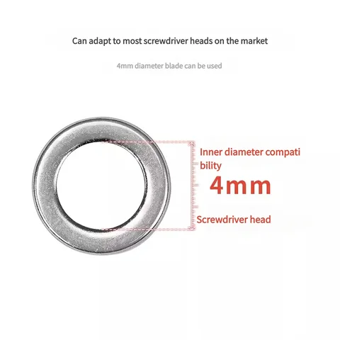 Набор для намагничивания отверток YCS, специальная отвертка для ремонта мобильных телефонов с магнитным кольцом и магнитным намагничивающим инструментом