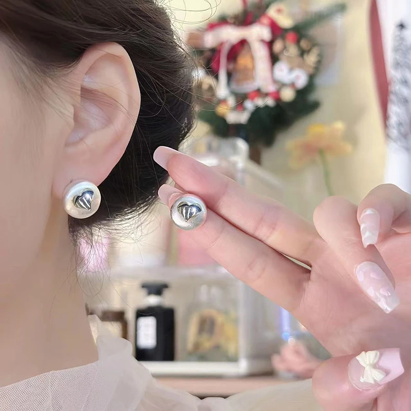 Европейские и американские матовые металлические круглые цветные