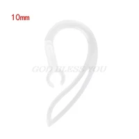 2022 headset 5mm 6mm 7mm 8mm 10mm drop shippingbluetooth earphones transparent soft silicone ear hook loop clip 2022 2022