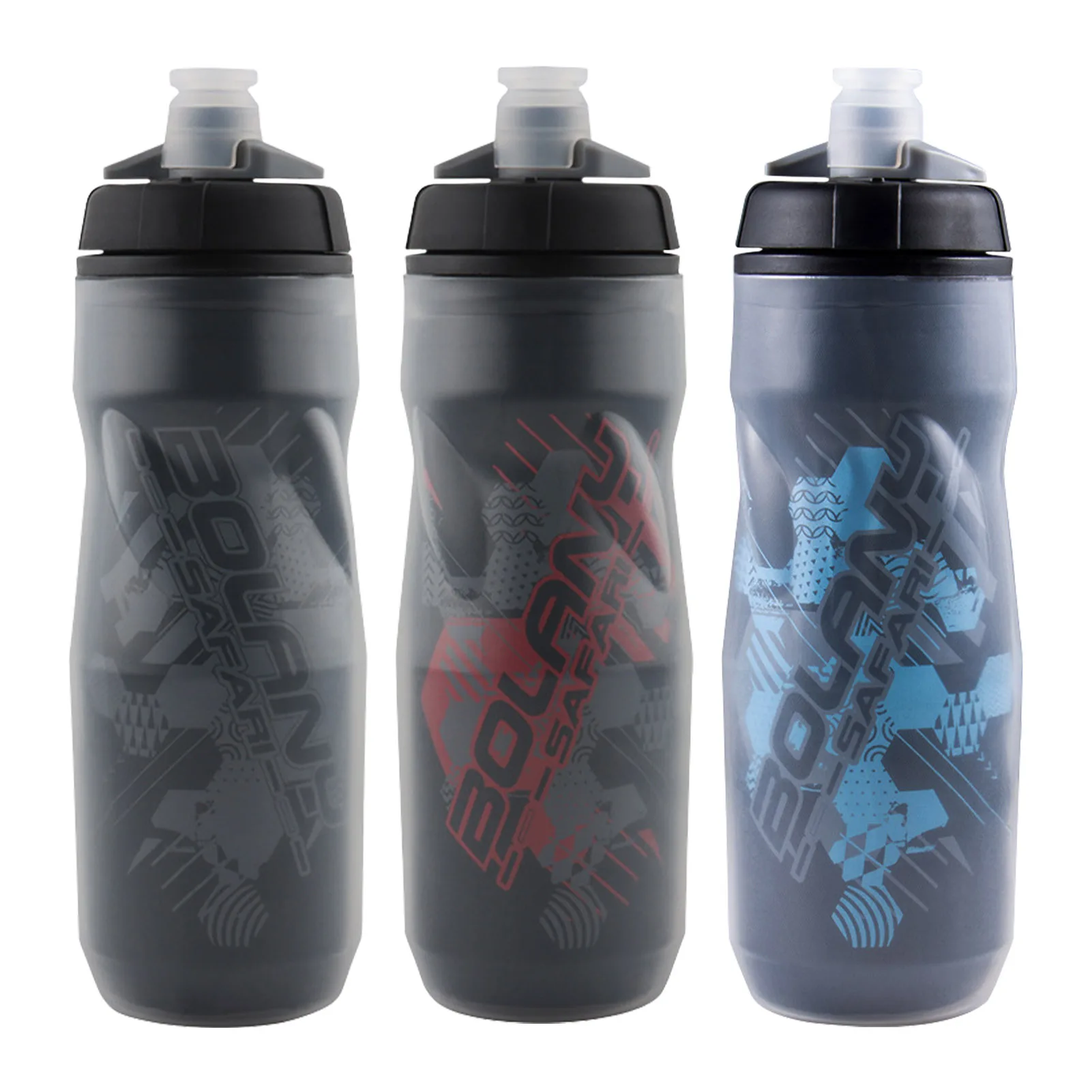 

PP Sports Water Bottle 610ml BPA Free Drinking Water Bottle Leakproof & BPA Free Double Insulated Water Bottle For Travel Gym