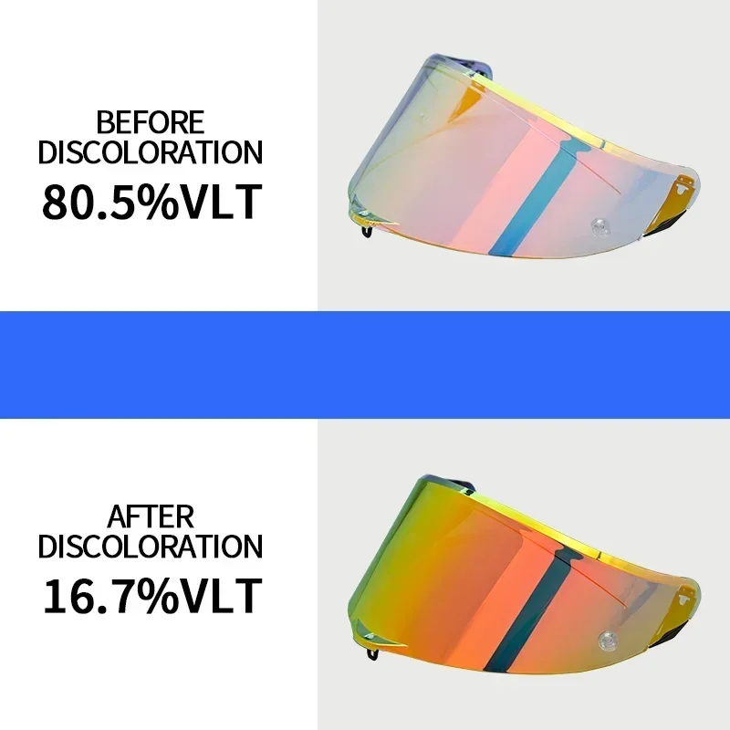 Козырек для AGV Pista GPR GP RR RACE 2 3 фотохромный красный щиток козырек линза Capacete Racing viceras