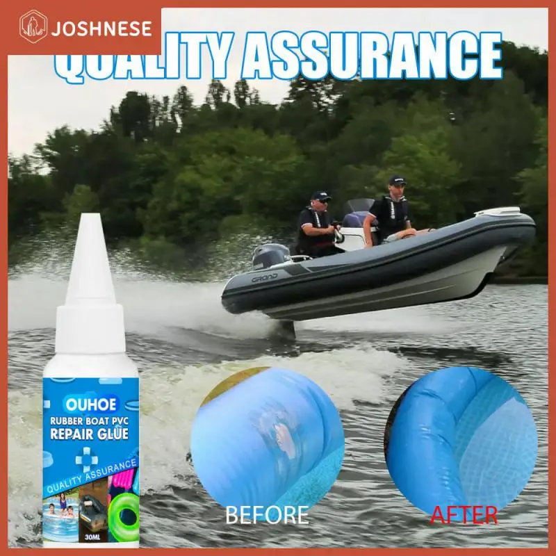 

30ml Strong Repair Glue Swimming Pool Lifebuoy Pad Repair Glue Inflatable Boat Pool Canoe Waterproof Adhesive Sealant