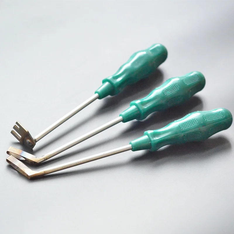 

FANKAI открытые корпуса фары, таможенные Инструменты для удаления, холодный клей, нож для удаления плавкого герметика с автомобильной фары, 3 шт.