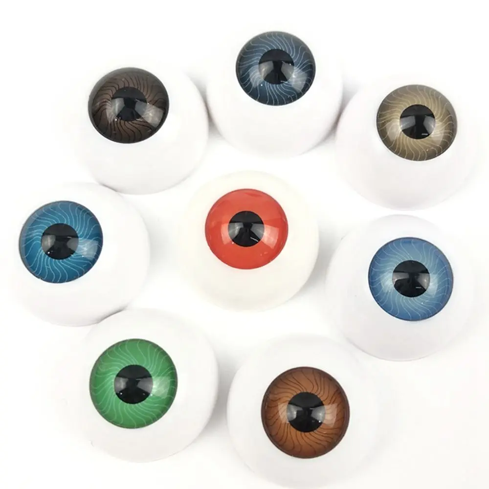 

Глаза Акриловые полукруглые для кукол, 24/30 мм, 1 пара