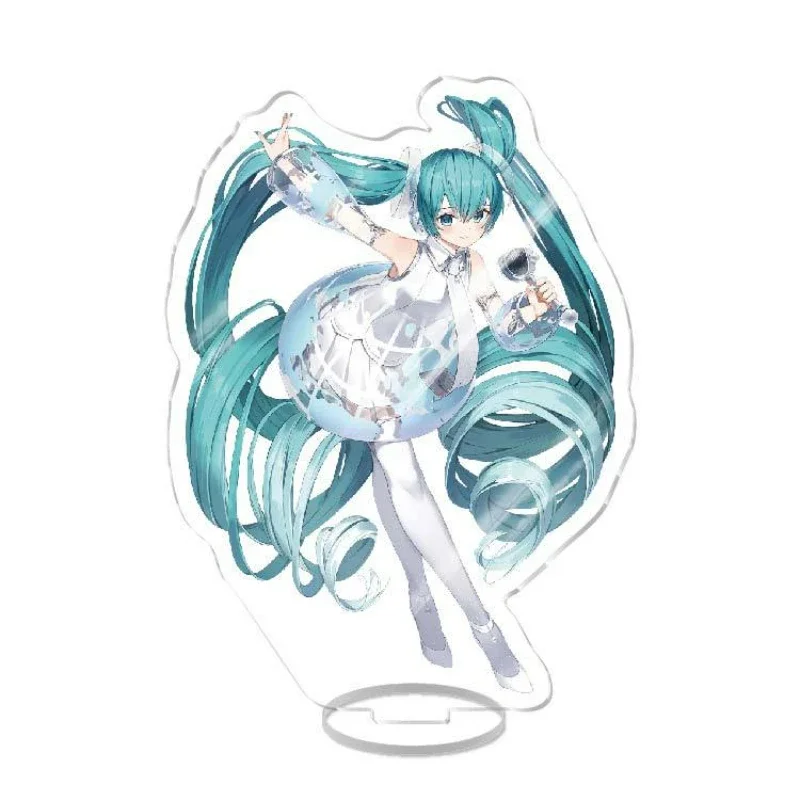 Периферийные устройства Hatsune Miku вторичные Yuan милые аниме двусторонние акриловые
