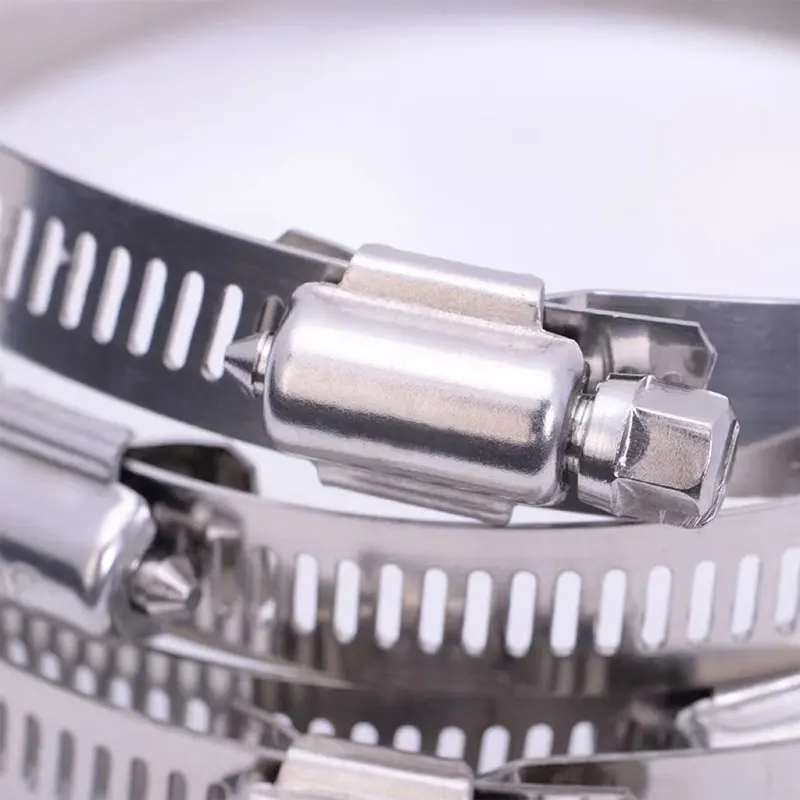 Стальные трубные инструменты зажимы регулируемый зажим для шланга с червячным