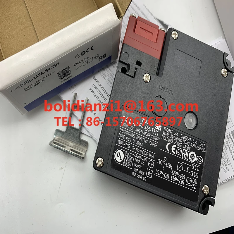Новый дверной выключатель безопасности D4NL-2CFG-Z-F D4NL-1HDG-B-F D4NL-1HFG-B-F D4NL-2GFG-Z В наличии