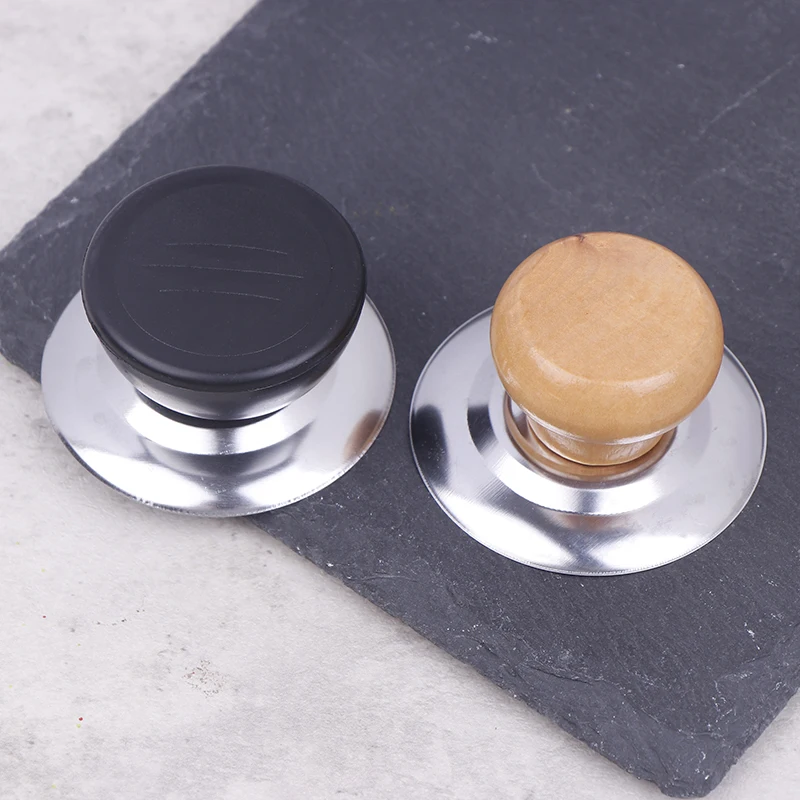 2 * универсальные ручки для кастрюль колпачки деревянные термостойкие крышки