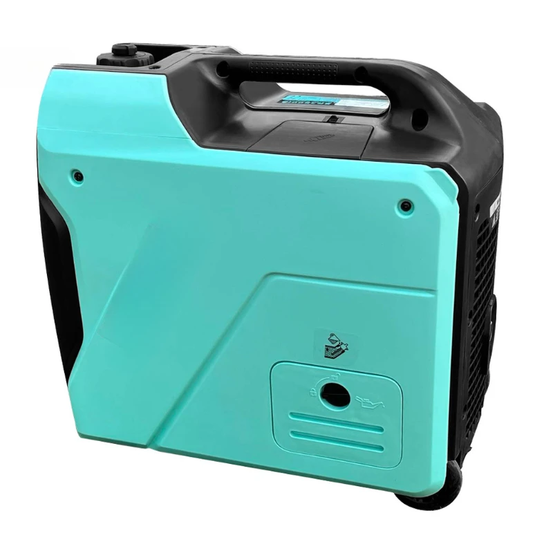 

230V 3KW 3.5KW Portable Silent Power Recoil Electric Gasoline Inverter Generator