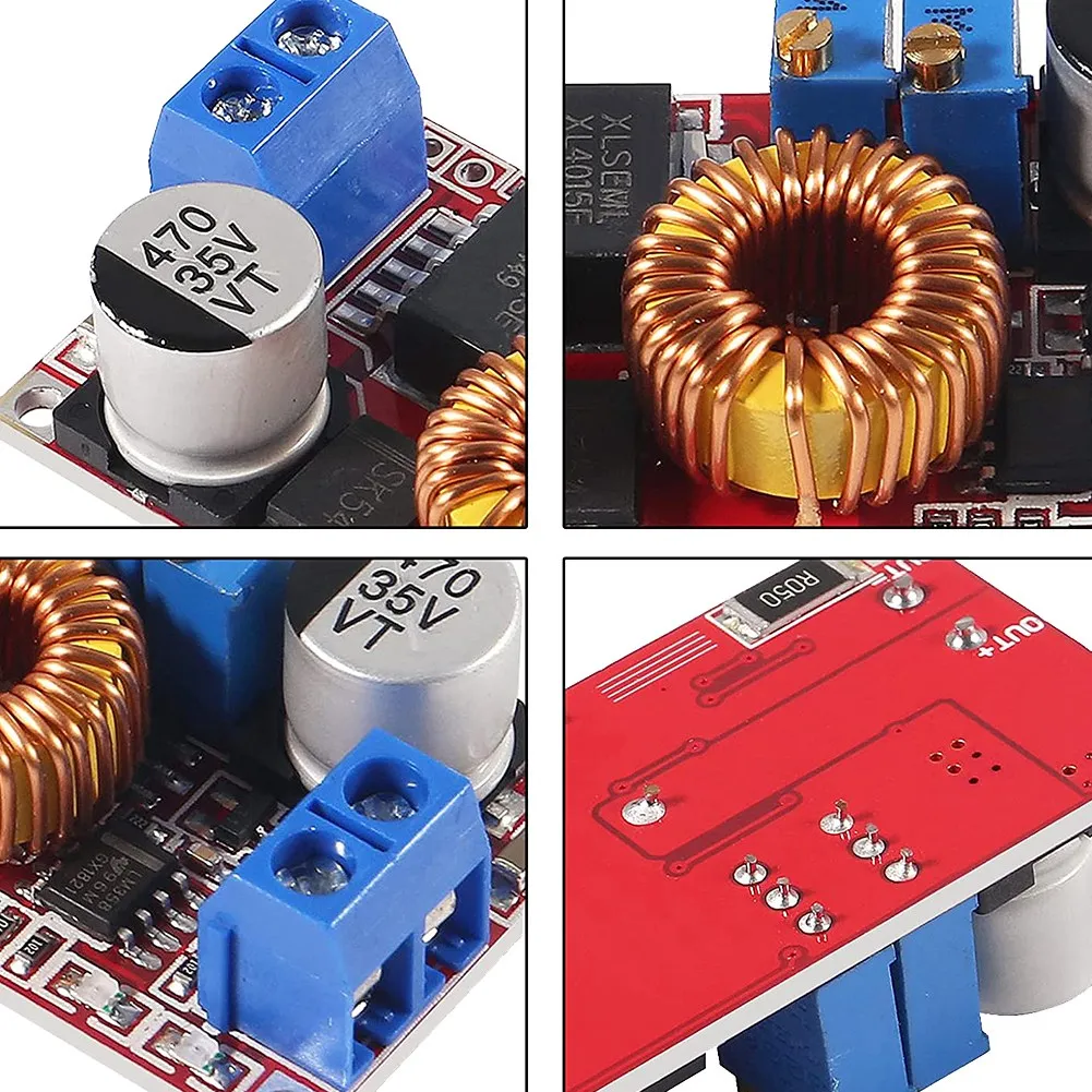 10 шт. XL4015 E1 5A DC в CC CV литиевая батарея понижающая зарядная плата XL4015E1 регулируемый