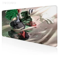 anime my hero academia mouse pad gamer xl large custom new hd mousepad xxl mousepads office natural rubber anti slip computer