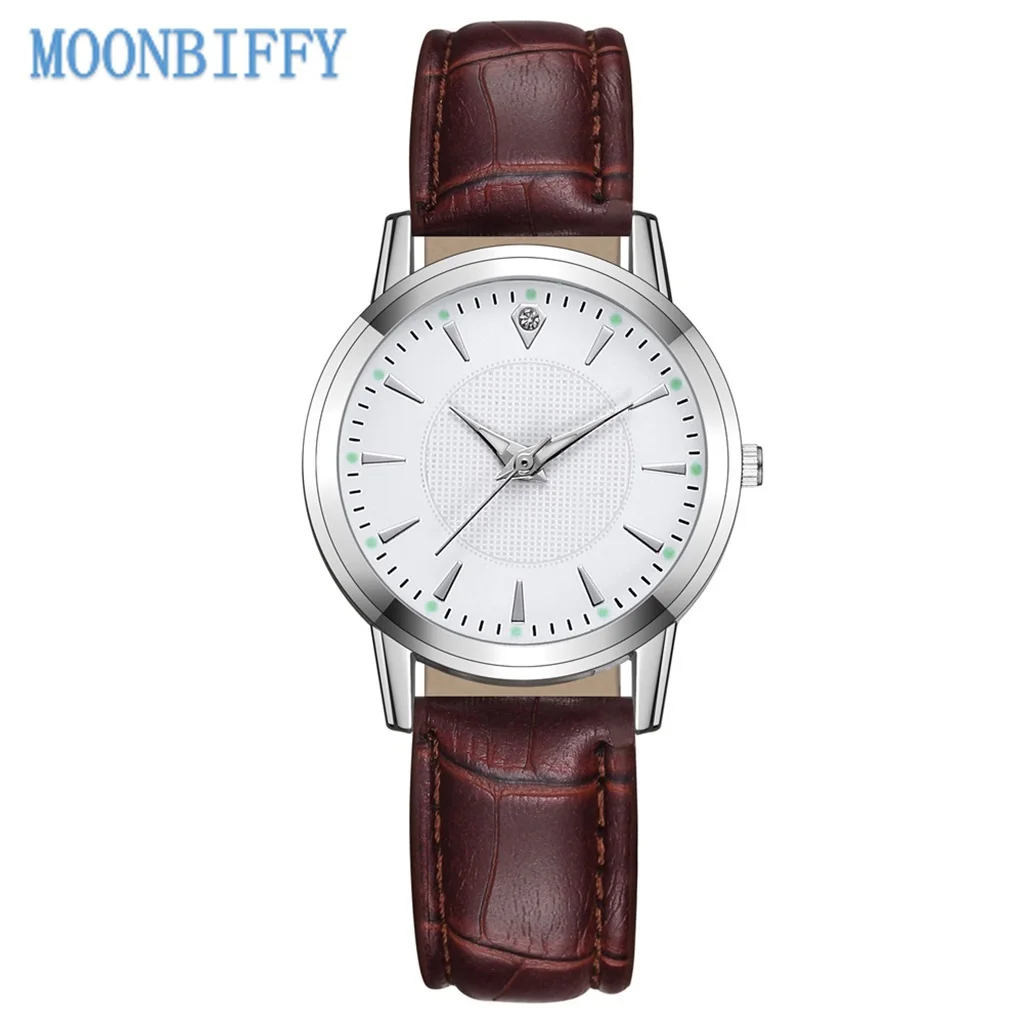 

Luminous Lover Watches Couple Quartz Wristwatch Simple Sports Leather Men Watch Women Watches Black Clock Gift Relogio Masculino