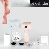 portable pedicure tool electric foot grinder cuticle callus remover foot grinder trimmer smoothing heel skin care feet care