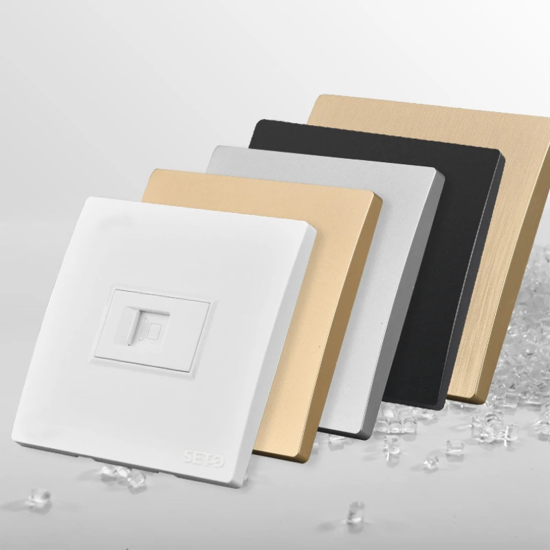 Панель розеток сетевого кабеля категории 6 информационная панель компьютера 86