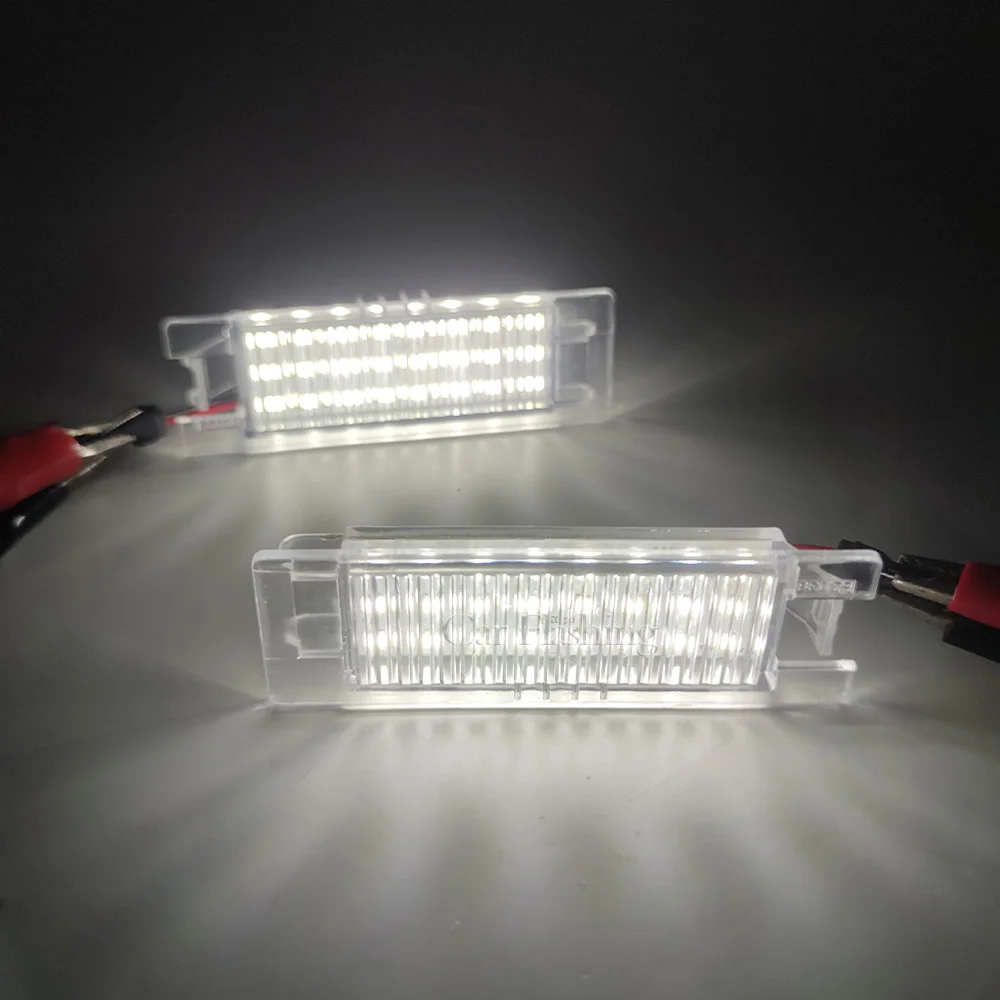 Светодиодные номерные знаки для Opel Astra H J Corsa C D Insignia Tigra B Twintop Vectra Zafira OPC