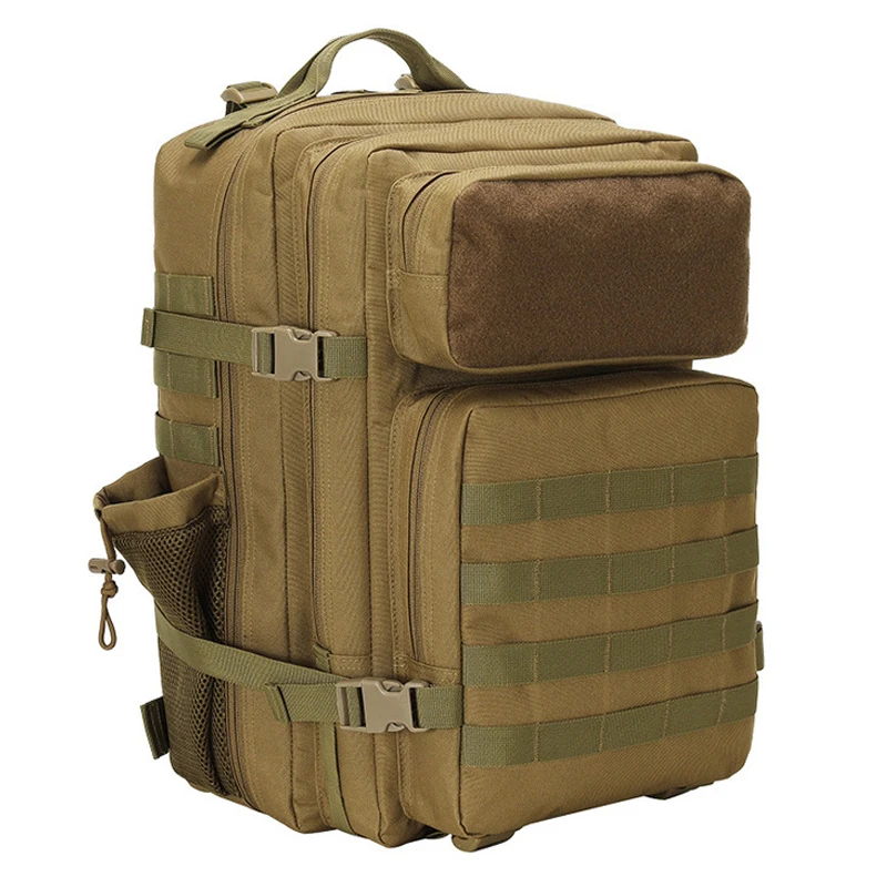 

50l Military Tactical Backpack Army Bags Hunting Fishing MOLLE Backpacks Waterproof Outdoor Sport Hiking Mountaineering Rucksack
