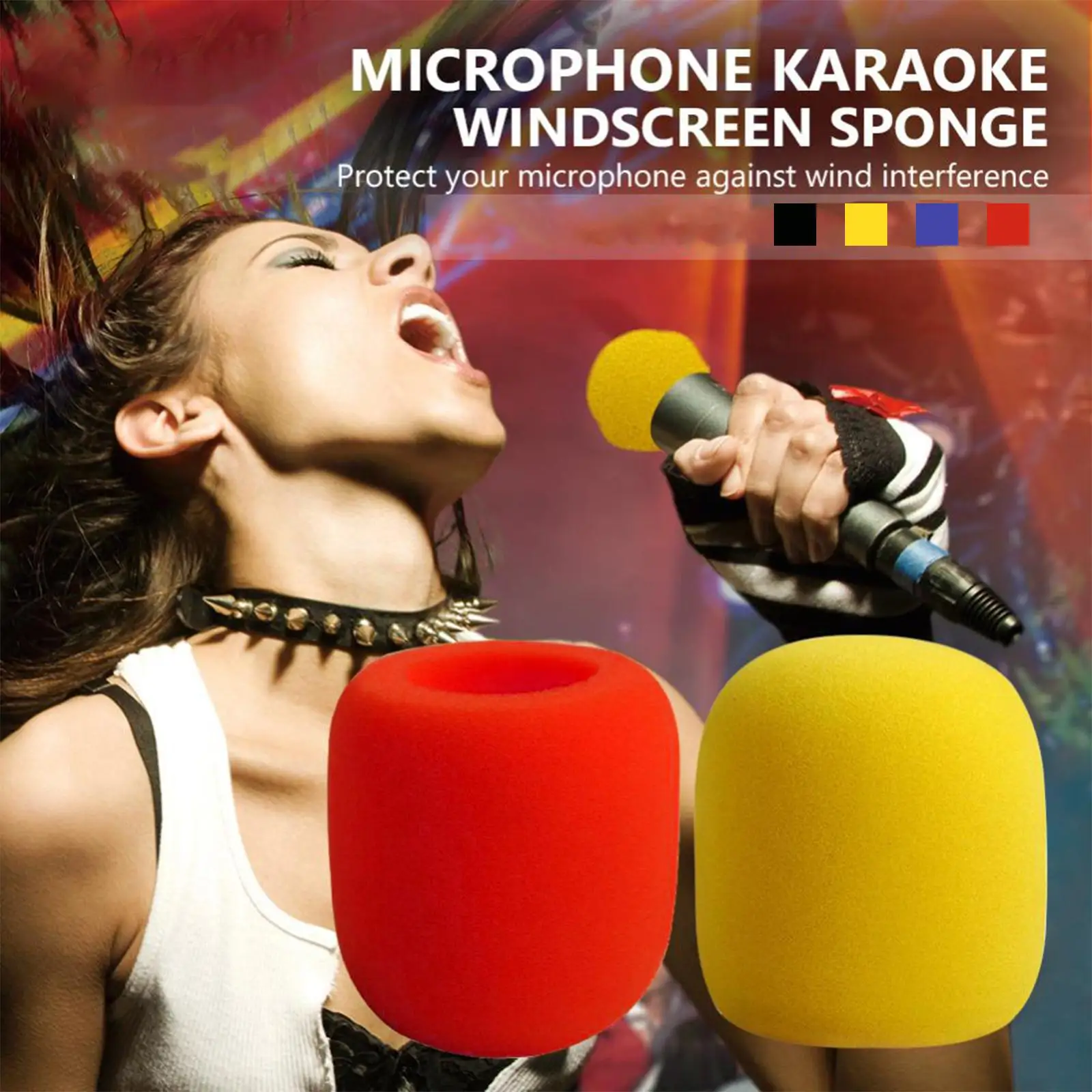 Внешний микрофон из пены для Shure SM58 SLX24 PGX24 PG58 BETA58A |